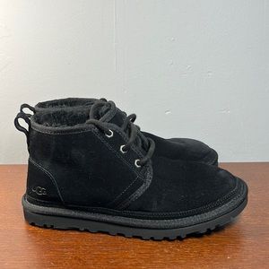 UGG Neumel Chukka Boots Round Toe Women's Size 8